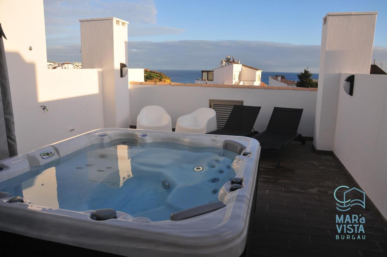Mar A Vista Burgau Apartamento Exterior foto