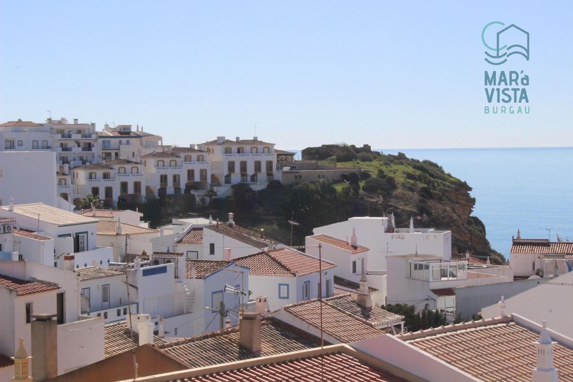 Mar A Vista Burgau Apartamento Exterior foto